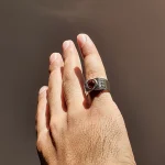 انگشتر نقره مردانه هایزنبرگ - Image 6