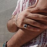 انگشتر نقره مردانه هایزنبرگ - Image 4