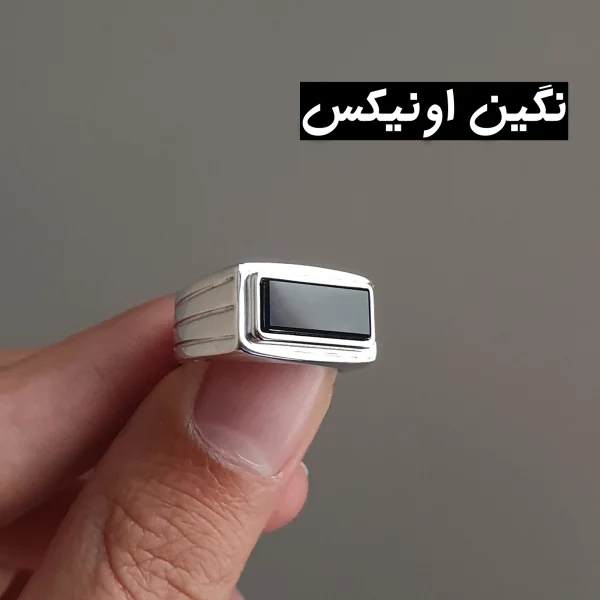 انگشتر نقره مردانه مدل سباستین (دون ویتو) - تصویر 3