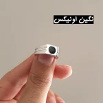 انگشتر نقره مردانه آنتونی - تصویر 4