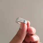 انگشتر نقره مردانه آنتونی - تصویر 7