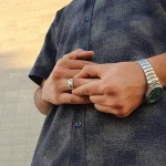 انگشتر نقره مردانه تونی مونتانا - Image 3