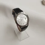 ساعت مردانه ELEGANCE تقویم دار بند چرمی - Image 3