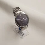ساعت مردانه CASIO کلاسیک تقویم دار گرد بند استیل - Image 3