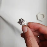 انگشتر نقره مردانه تونی مونتانا - Image 6