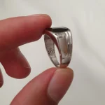انگشتر نقره مردانه ساول گودمن - Image 6
