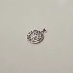 پلاک نقره سنت کریستوفر - Image 7
