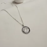 گردنبند نقره مردانه سنت کریستوفر - Image 6