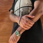 دستبند نقره مردانه اسکات - تصویر 5