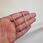 گردنبند نقره مردانه فیگارو - Image 7