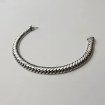 دستبند نقره مردانه ورسا - تصویر 5
