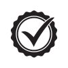 quality-guarantee-icon-check-mark-in-seal-icon-vector